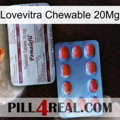Lovevitra Chewable 20Mg 36
